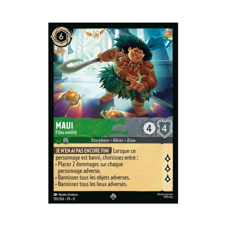 S08 - 110 - Maui - Filou entêté