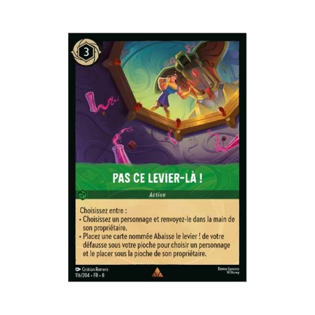 S08 - 116 - Pas ce levier-là !