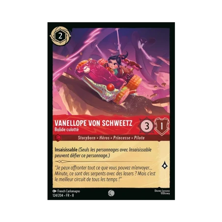 S08 - 124 - Vanellope von Schweetz - Bolide culotté