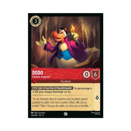 S08 - 126 - Dodo - Conteur saugrenu