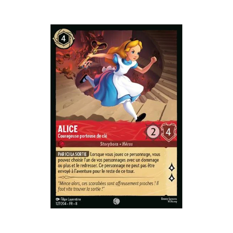 S08 - 127 - Alice - Courageuse porteuse de clé