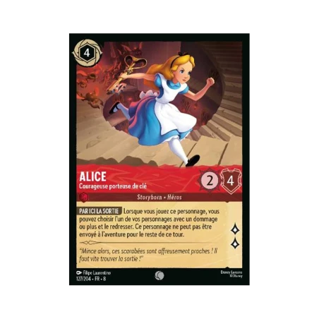 S08 - 127 - Alice - Courageuse porteuse de clé