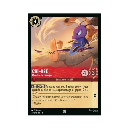S08 - 131 - Cri-Kee - Membre de l'équipe