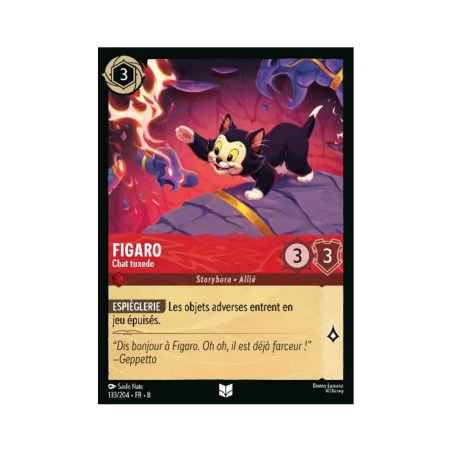 S08 - 133 - Figaro - Chat tuxedo