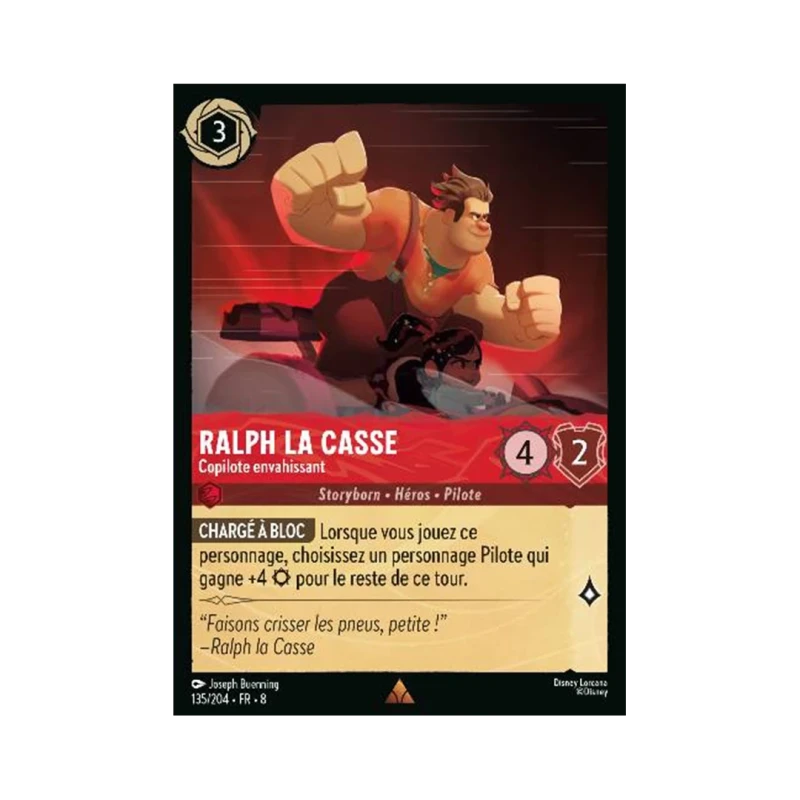 S08 - 135 - Ralph la Casse - Copilote envahissant
