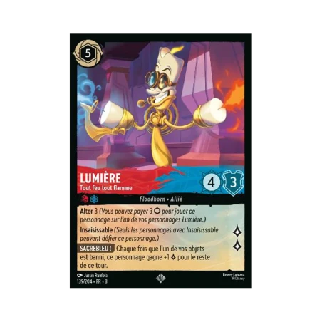 S08 - 139 - Lumière - Tout feu tout flamme