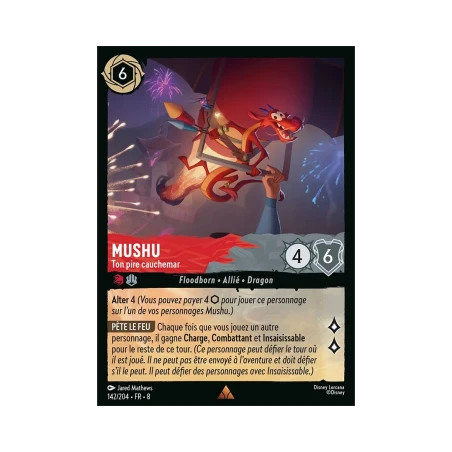 S08 - 142 - Mushu - Ton pire cauchemar