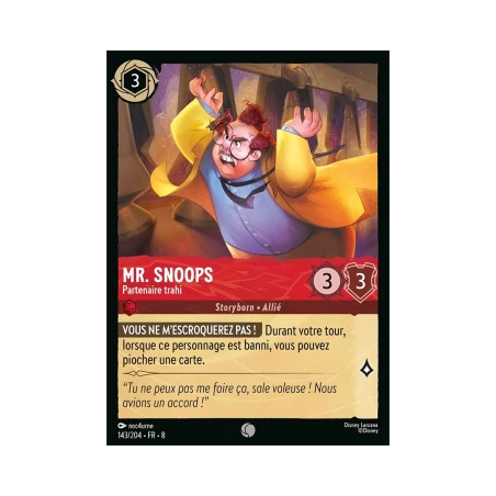 S08 - 143 - Mr. Snoops - Partenaire trahi