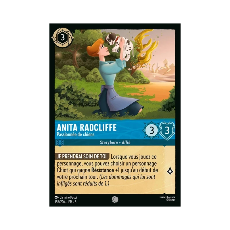 S08 - 155 - Anita Radcliffe - Passionnée de chiens