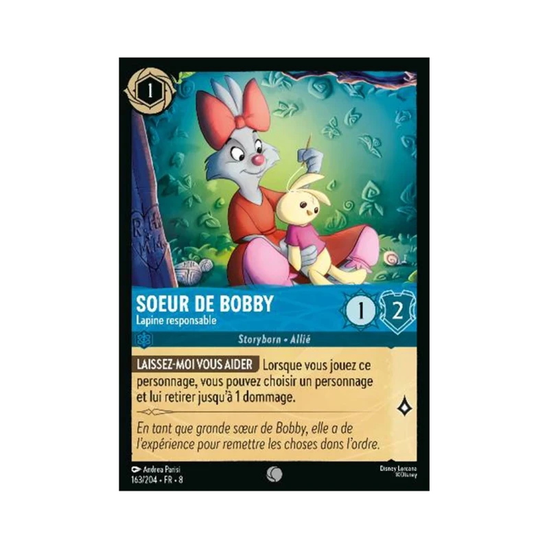 S08 - 163 - Soeur de Bobby - Lapine responsable