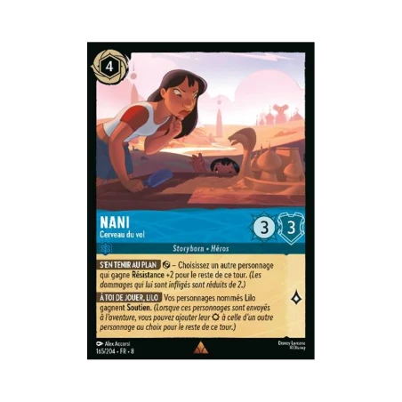 S08 - 165 - Nani - Le cerveau du vol