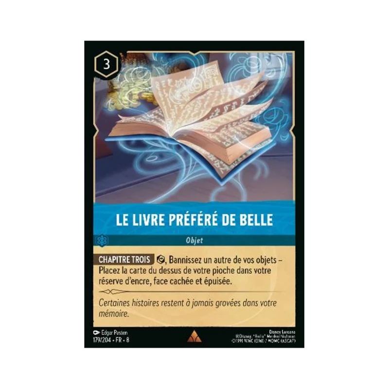 S08 - 179 - Le livre préféré de Belle