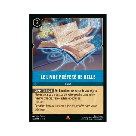 S08 - 179 - Le livre préféré de Belle