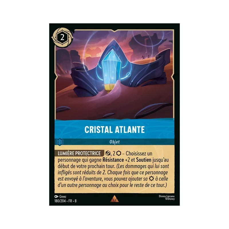 S08 - 180 - Cristal Atlante