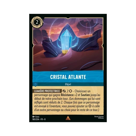 S08 - 180 - Cristal Atlante