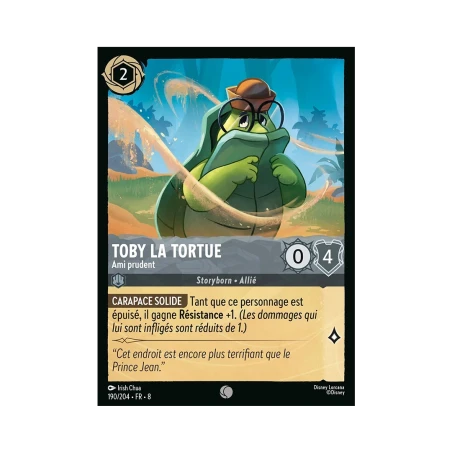 S08 - 190 - Toby la Tortue - Ami prudent
