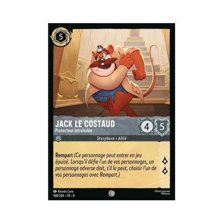 S08 - 188 - Jack le Costaud - Protecteur intraitable