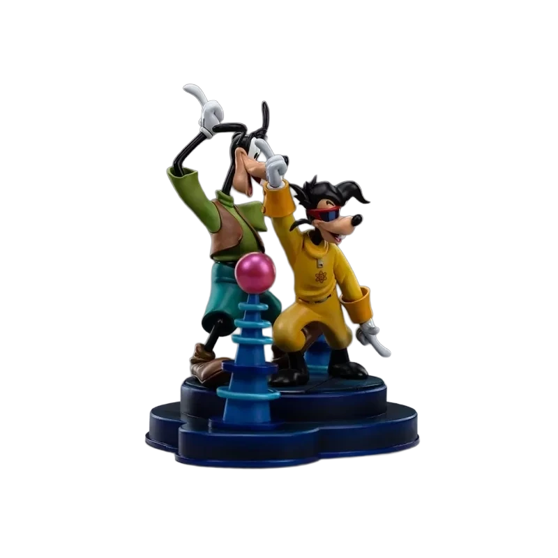 Figurine Dingo et Max - Iron Studios
