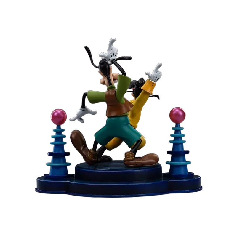 Figurine Dingo et Max - Iron Studios