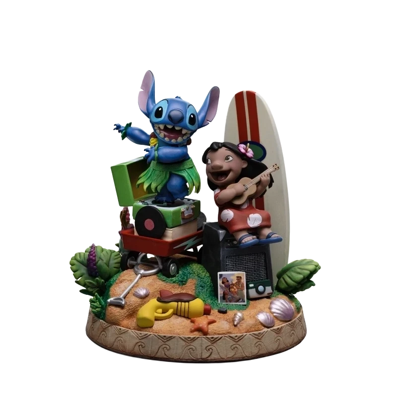 Figurine Stitch (Deluxe) - Iron Studios