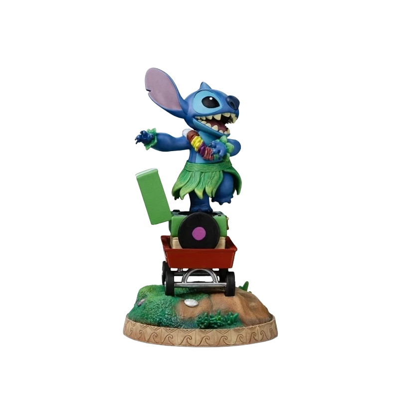 Figurine Stitch (Hula) - Iron Studios
