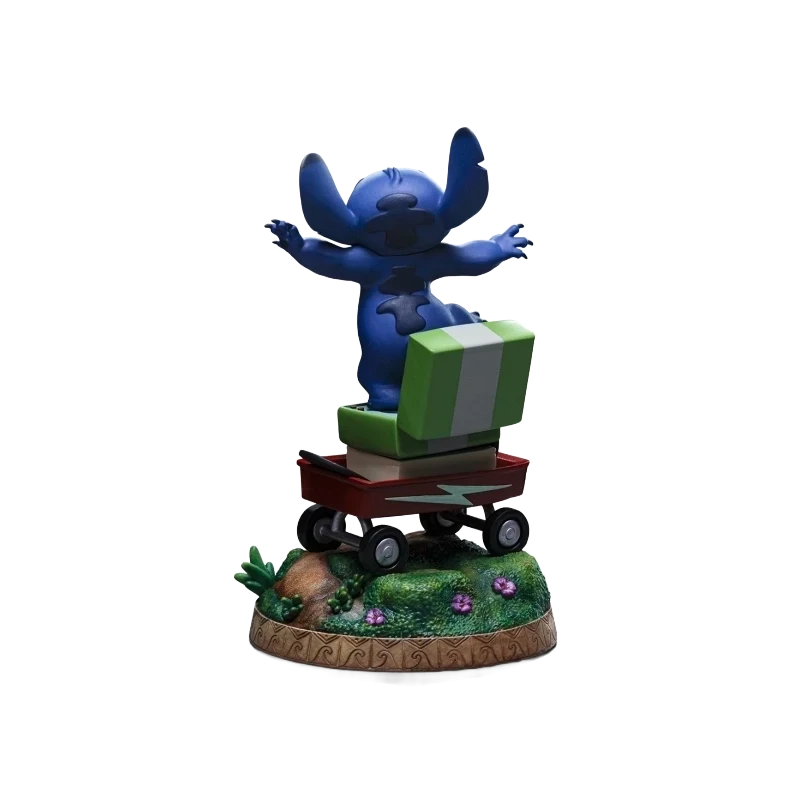 Figurine Stitch - Iron Studios
