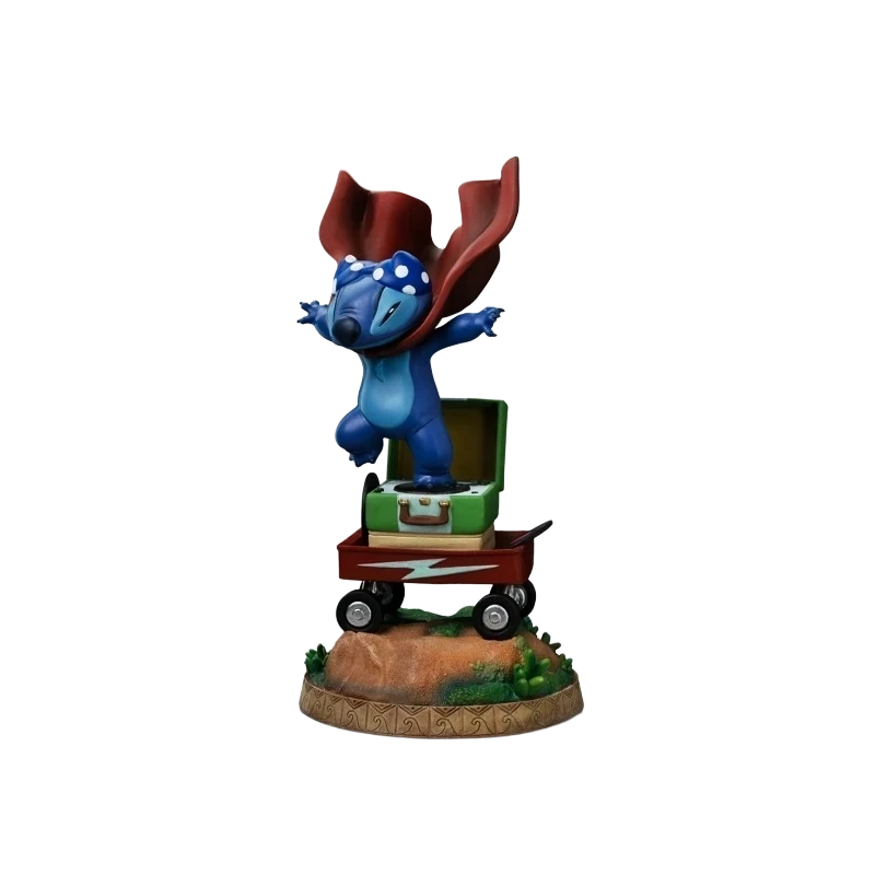 Figurine Stitch (Laundry) - Iron Studios