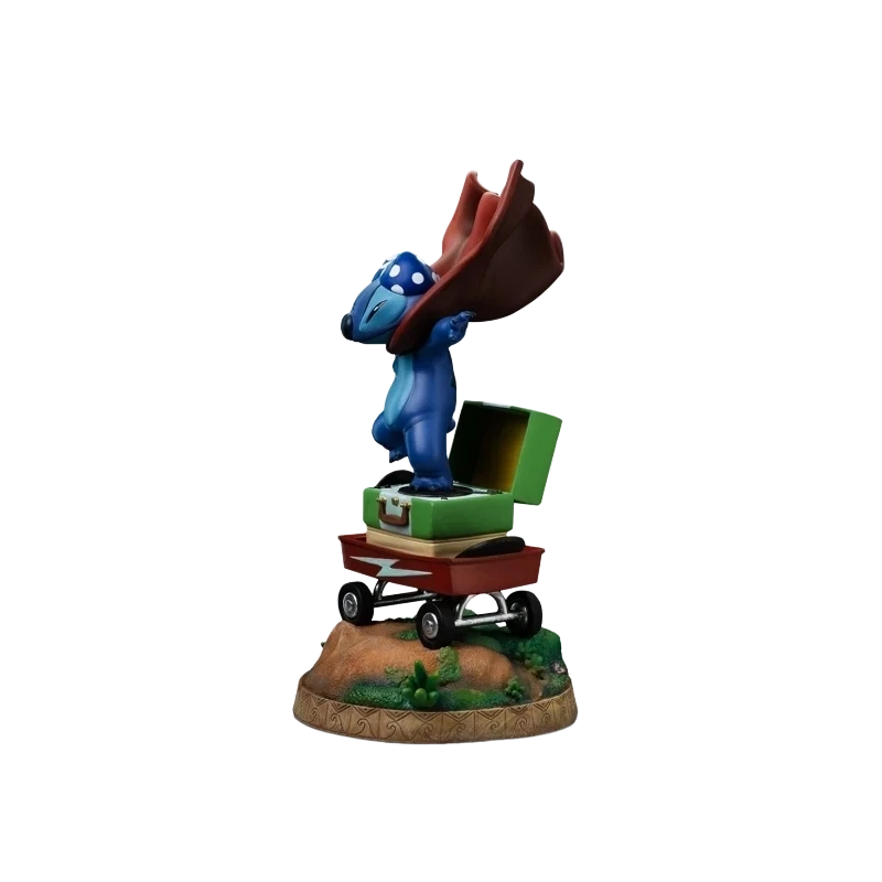 Figurine Stitch (Laundry) - Iron Studios