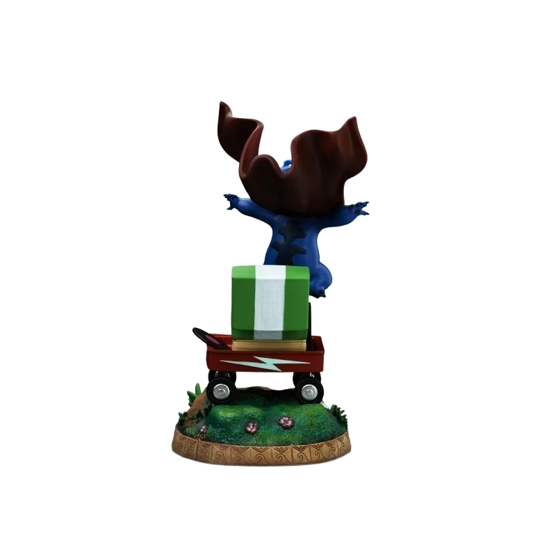 Figurine Stitch (Laundry) - Iron Studios