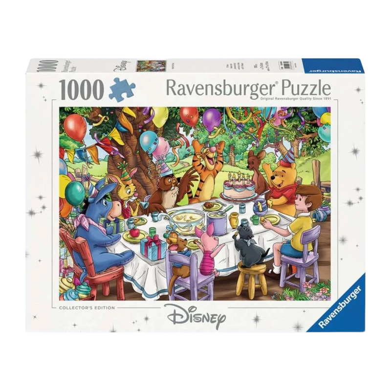 Puzzle - 1000 pièces - Winnie l'Ourson - Disney
