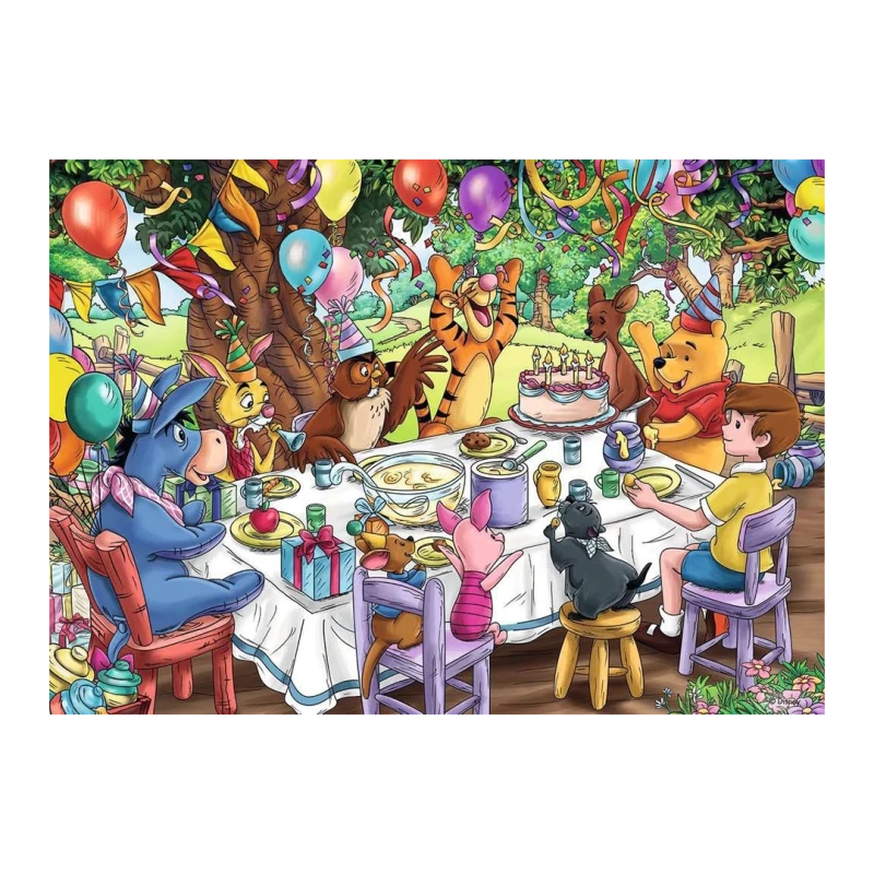 Puzzle - 1000 pièces - Winnie l'Ourson - Disney
