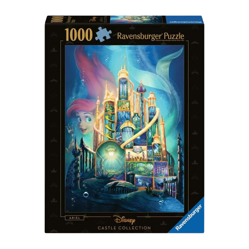 Puzzle - Ariel (Collection Château Disney Princesse)
