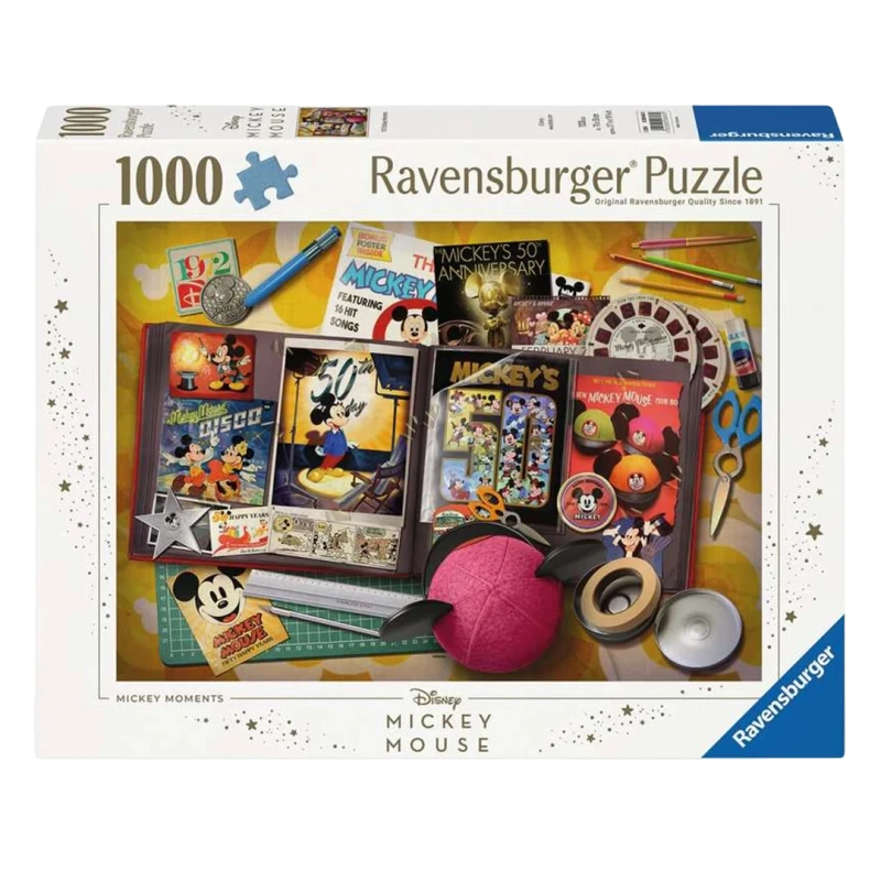 Puzzle - 1000 pièces - Anniversaire de Mickey 1970 - Disney