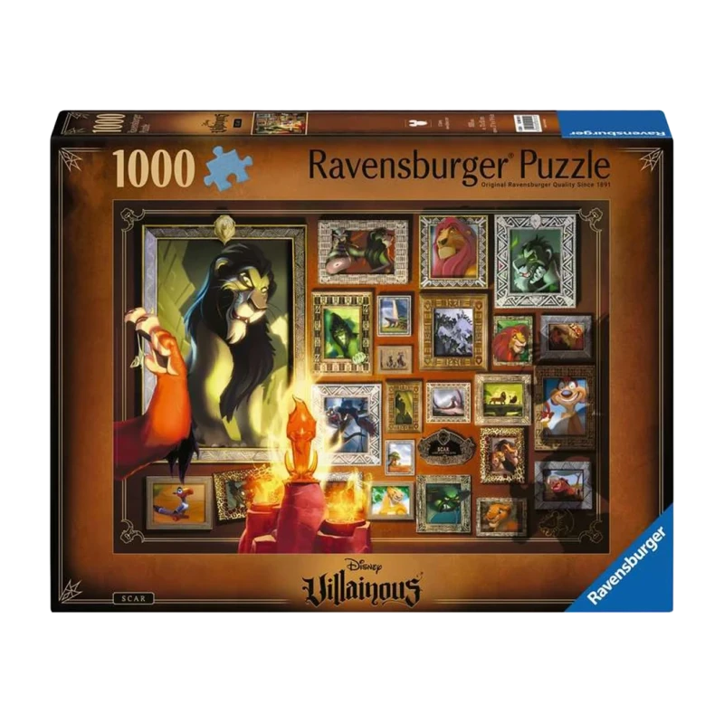 Puzzle - Scar (Collection Disney Villainous)
