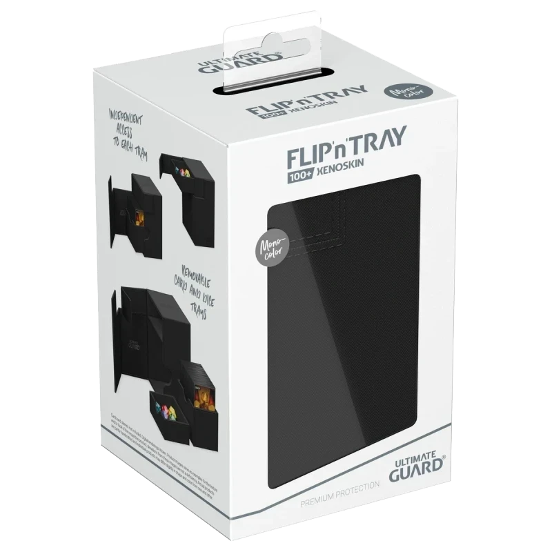 DeckBox 100+ - FLIP'N'TRAY 100+ XENOSKIN - ULTIMATE GUARD