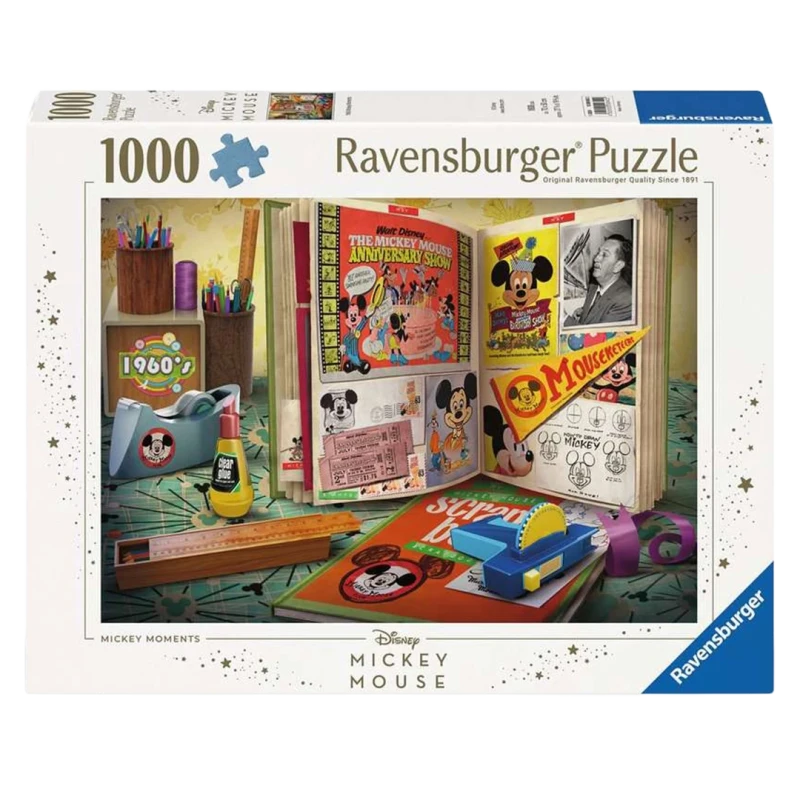 Puzzle - Anniversaire de Mickey 1960