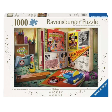 Puzzle - Anniversaire de Mickey 1960