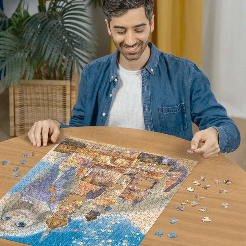 Puzzle - Raiponce (Collection Château Disney Princesse)