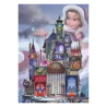 Puzzle - 1000 pièces - Belle - Château Disney Princesse