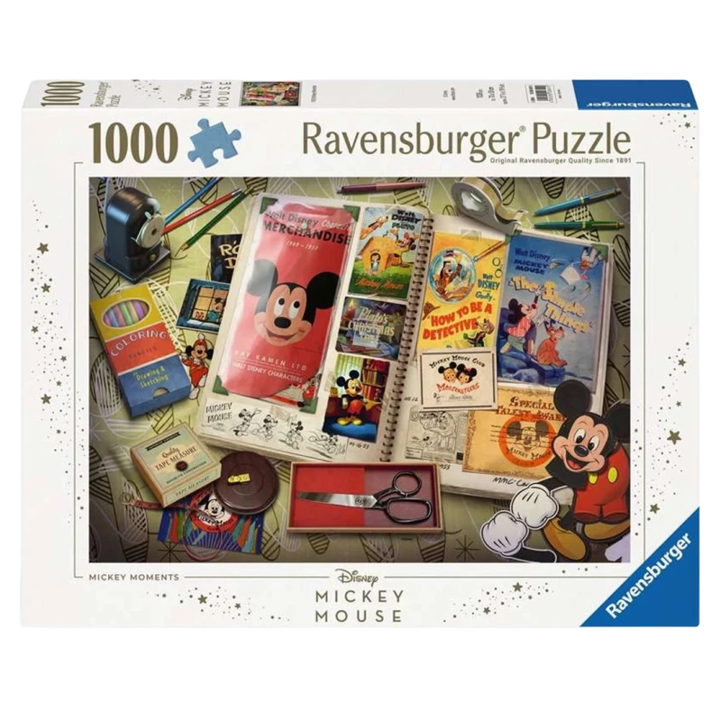 Puzzle - 1000 pièces - Anniversaire de Mickey 1950 - Disney