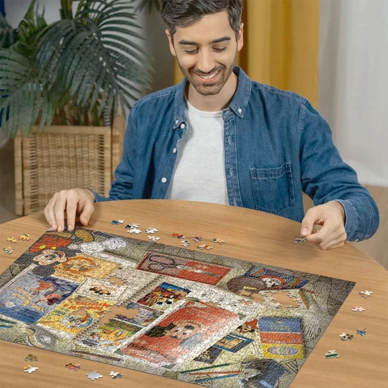Puzzle - 1000 pièces - Anniversaire de Mickey 1950 - Disney