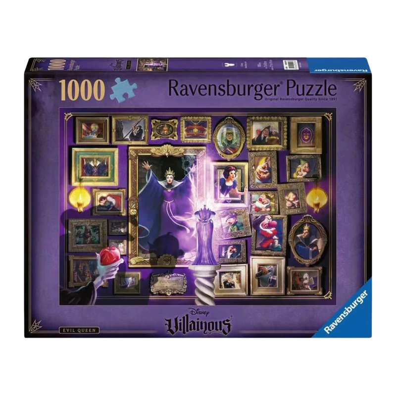 Puzzle - La méchante Reine-Sorcière (Collection Disney Villainous)