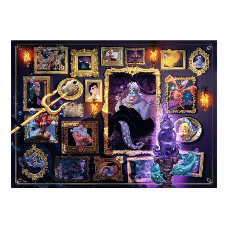 Puzzle - Ursula (Collection Disney Villainous)