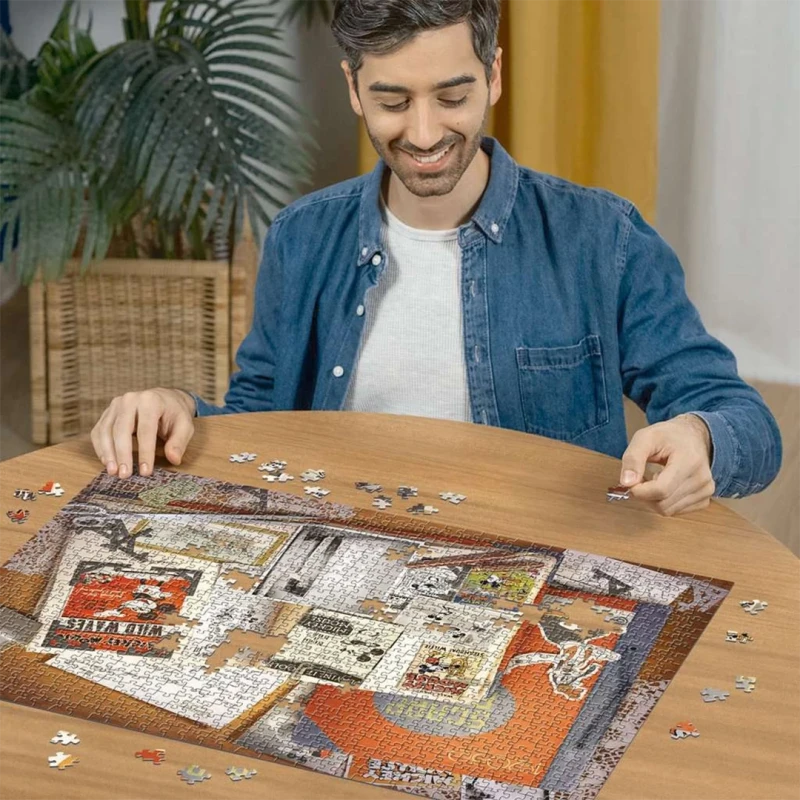 Puzzle - 1000 pièces - Anniversaire de Mickey 1920 - 1930 - Disney