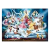 Puzzle - 1500 pièces - Le livre magique des contes Disney