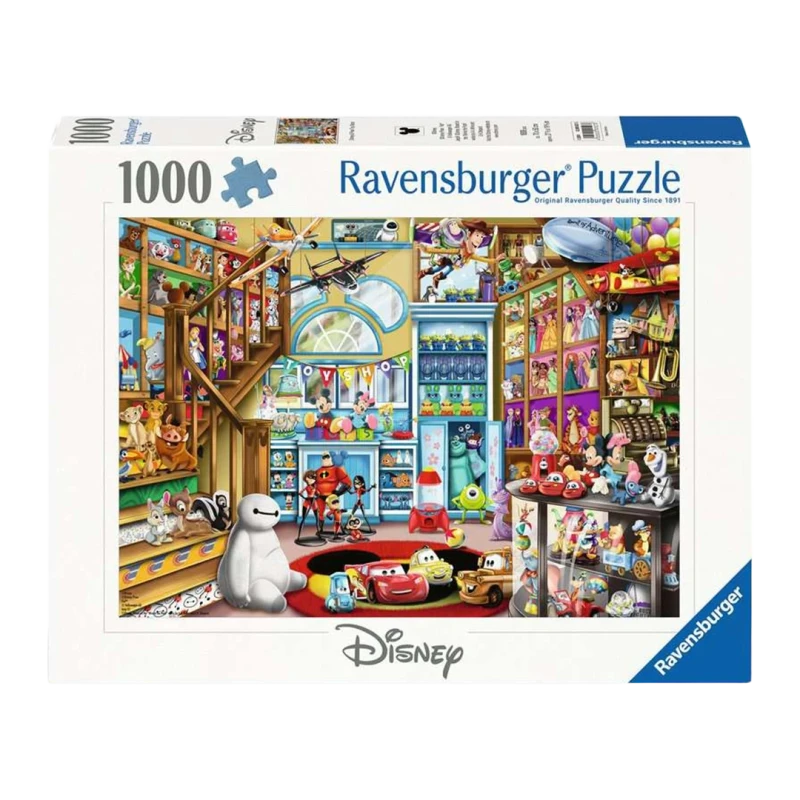 Puzzle - Le magasin de jouets