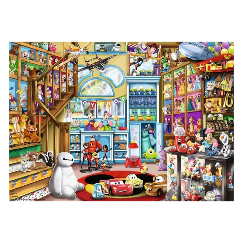 Puzzle - Le magasin de jouets