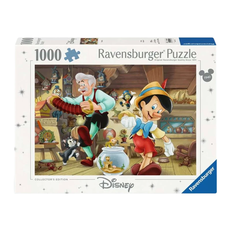 Puzzle - Pinocchio (Collection Disney)