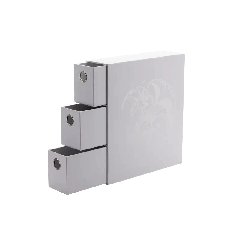 Dragon Shield - Tiroirs de Rangement Fortress - Blanc