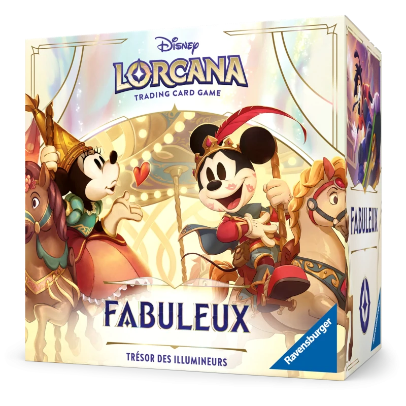 Trove - Fabuleux - Set 9 Lorcana - FR